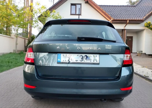 Skoda Fabia cena 29900 przebieg: 167000, rok produkcji 2020 z Brześć Kujawski małe 211